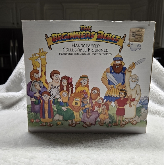 The Beginner's Bible Handcrafted Collectibles Figurine - Picture 7 of 7